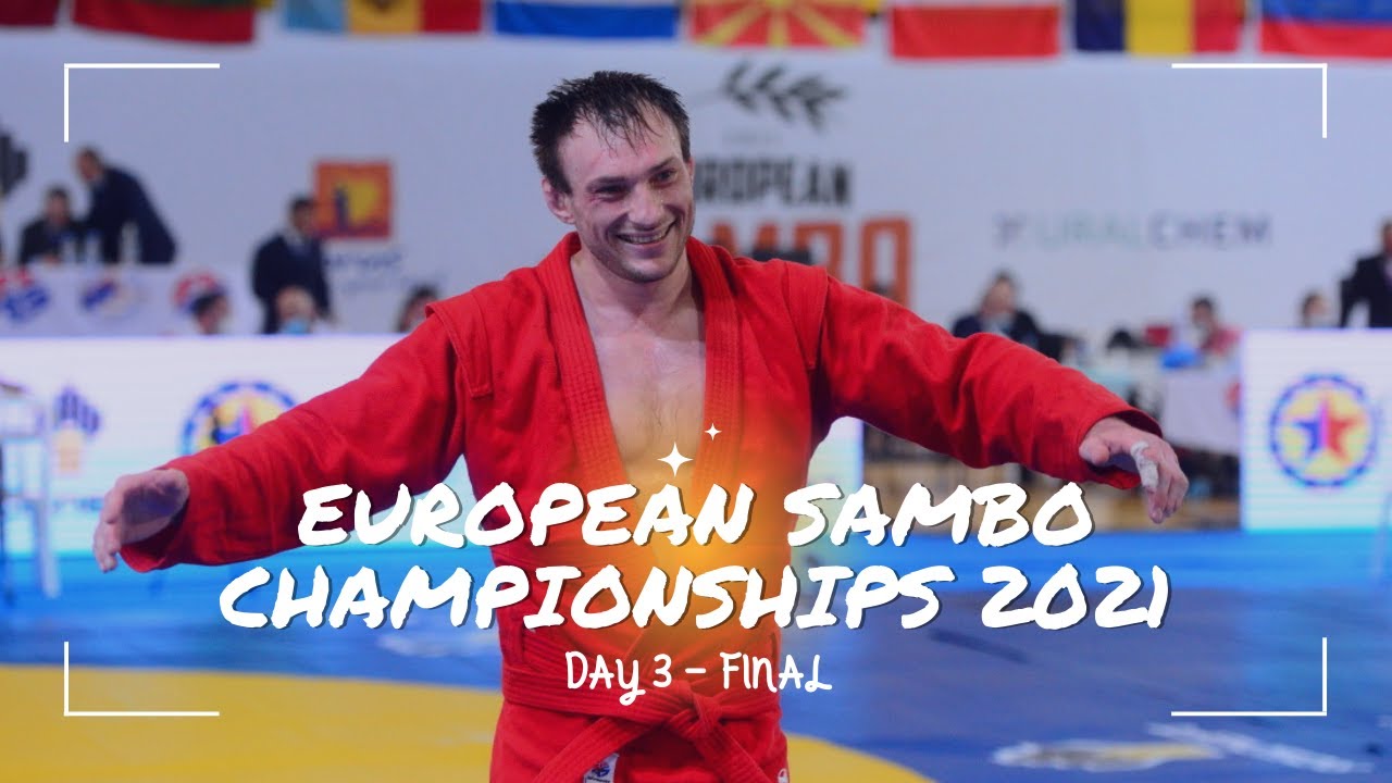 EUROPEAN SAMBO CHAMPIONSHIPS 2021. DAY 3. FINAL background