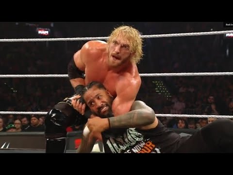 The Usos vs The Vision _TAG Titles match _WWE Raw 23 March 2026