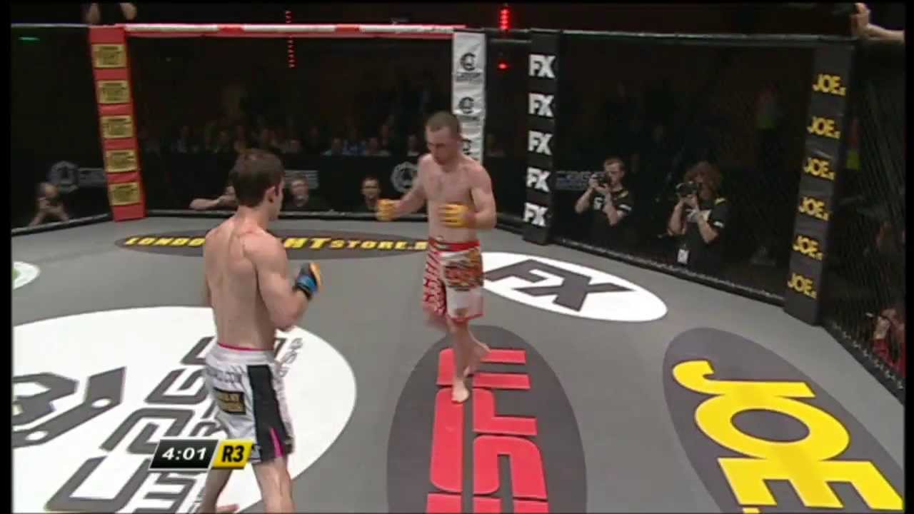 Cage Warriors 55: Neil Seery v Mikael Silander