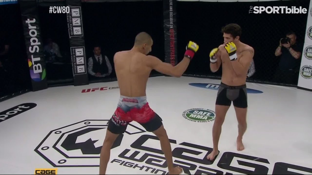 CW80: Aiden Lee vs Fabien Gallinaro