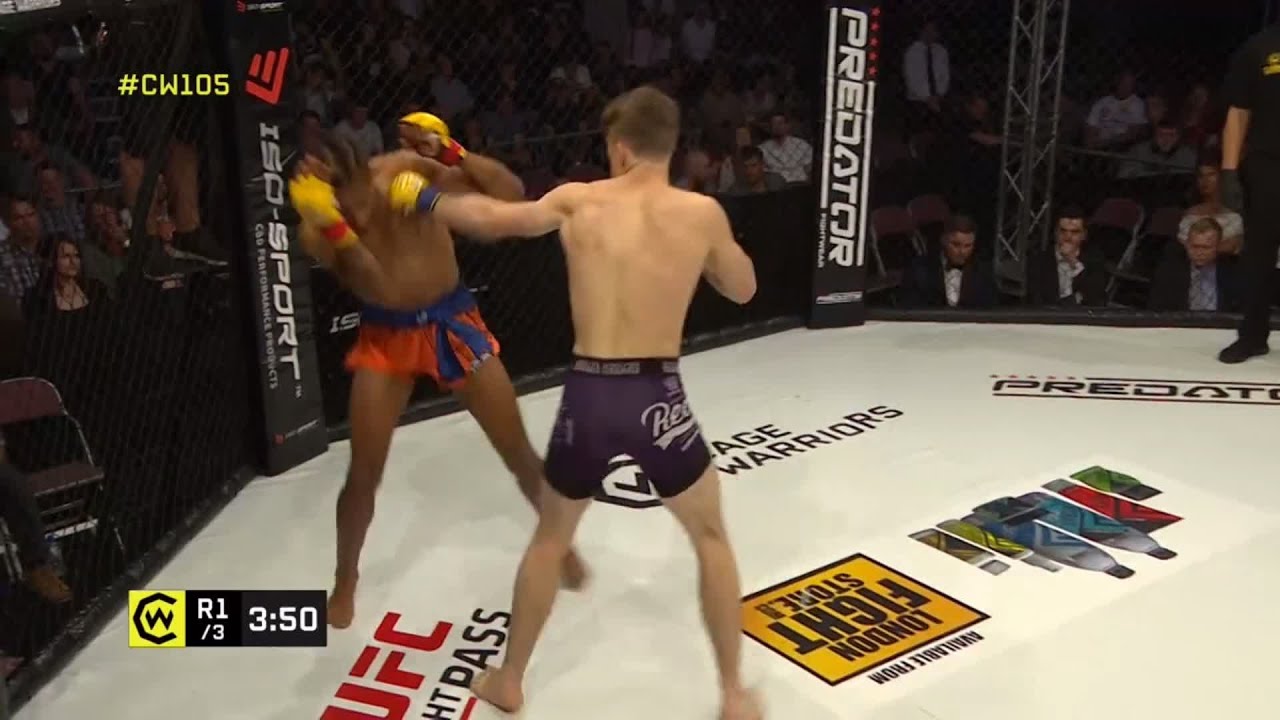 CW105: Nathan Fletcher vs Rico Biggs background
