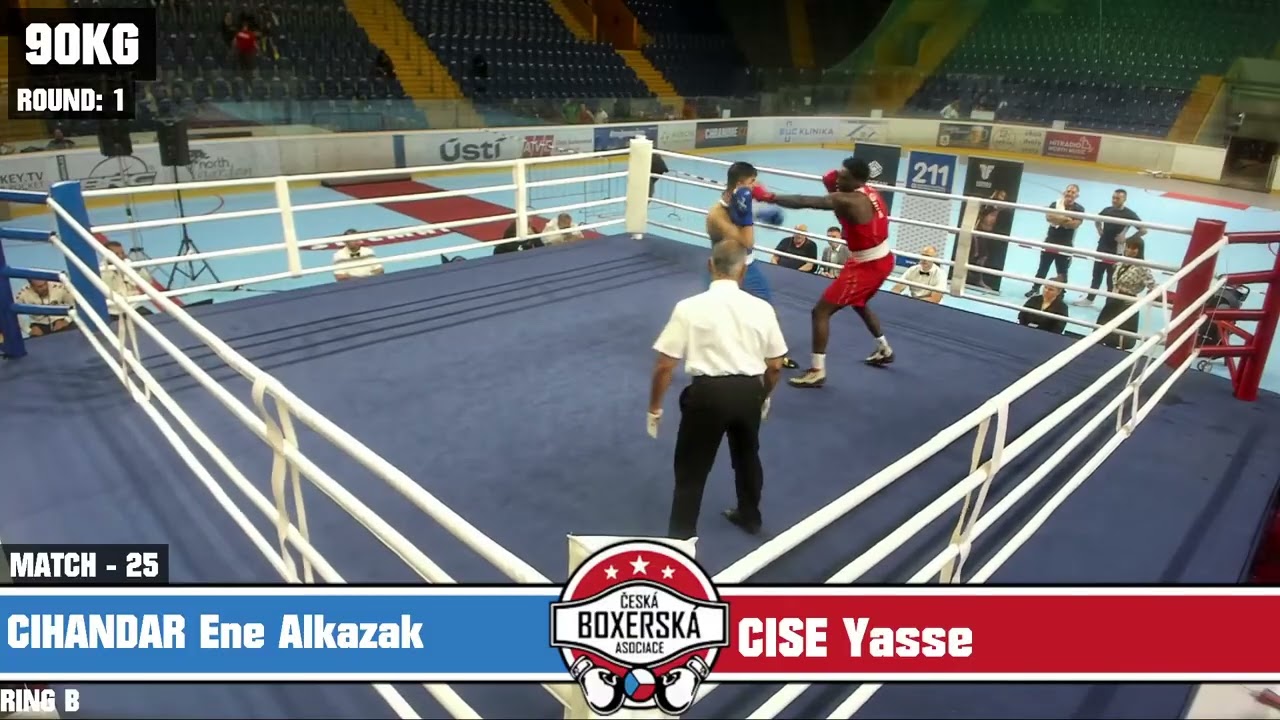 Yasse Cisse (GER) vs. Cihandar Enes Alkazak (TUR) Grand Prix Ústí nad Labem 2025 QF's (90kg)