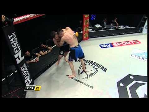 Cage Warriors 50: Graham Turner v Nathan Beer background