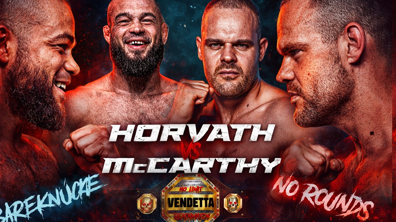 HORVATH VS McCARTHY - Vendetta No Limit Deathmatch