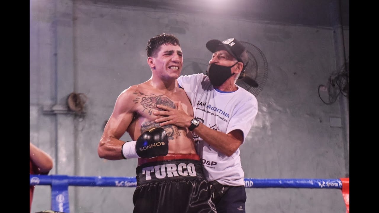 Abraham Buonarrigo vs. Ezequiel Maderna - Boxeo de Primera - TyCSports background