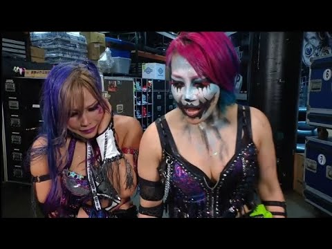 Asuka & Kairi Sane backstage segment _WWE Raw March 23,2026