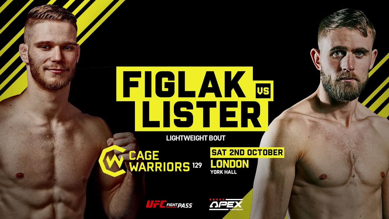 CW129: Michal Figlak vs Kieran Lister