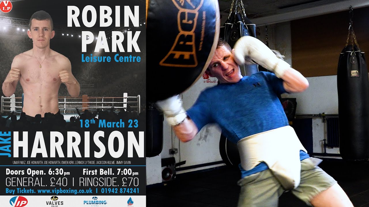 Jake Harrison gets an away trip in Wigan, for fight No 6 at Robin Park on March 18th