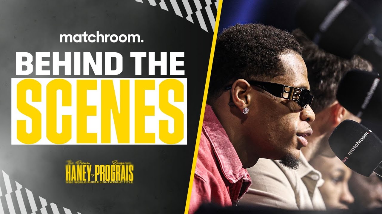 Fight Week, Ep2: Devin Haney Vs Regis Prograis - Press Conference (Behind The Scenes)