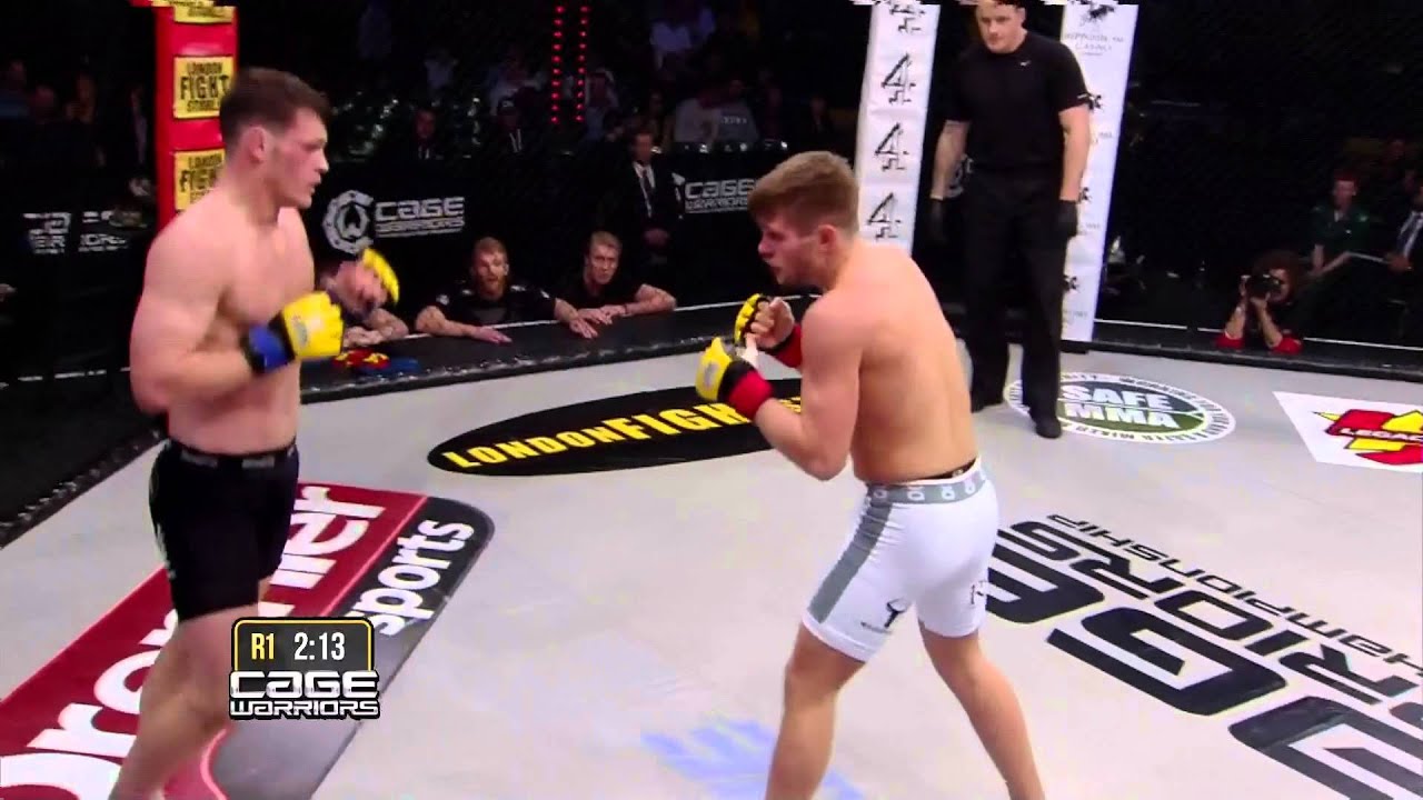 Cage Warriors 73: Lewis Monarch vs. Ellis Hampson background