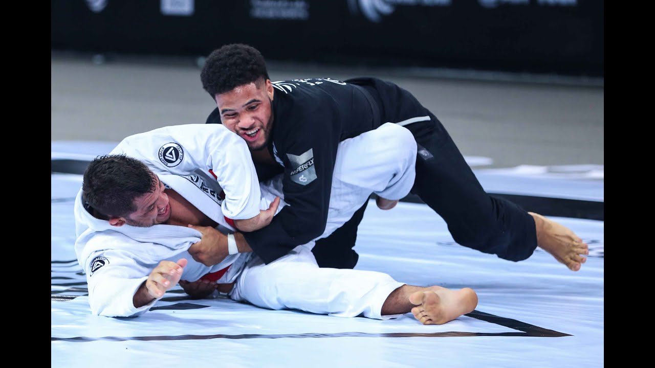 PREVIEW: Abu Dhabi Grand Slam Rio Male Black Belts! background