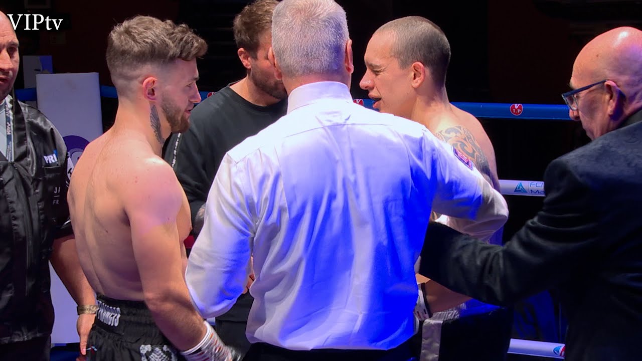 James Francis v Harley Marginson at Liverpool's Olympia on 10.12.22