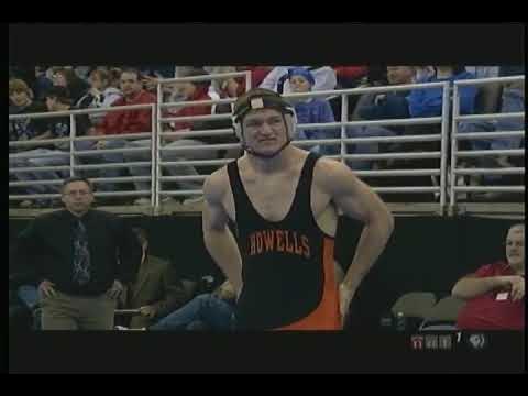2006 Nebraska State High School Wrestling Championships 215 pounds - Wrestling With Character
