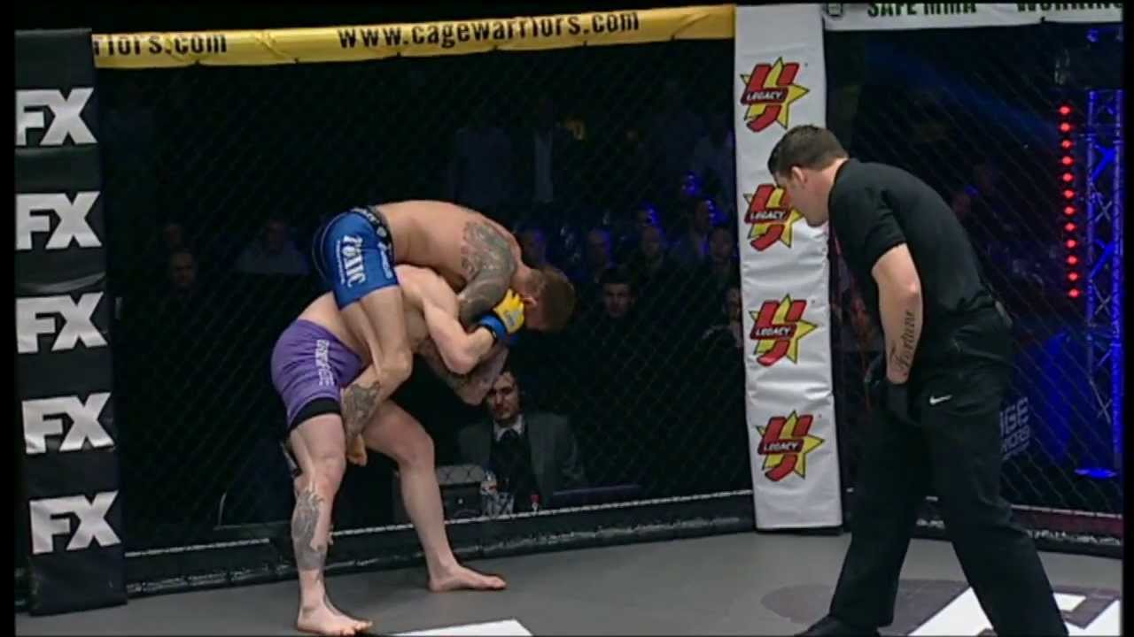 Cage Warriors 62: Curt Warburton vs. Wesley Murch backdrop