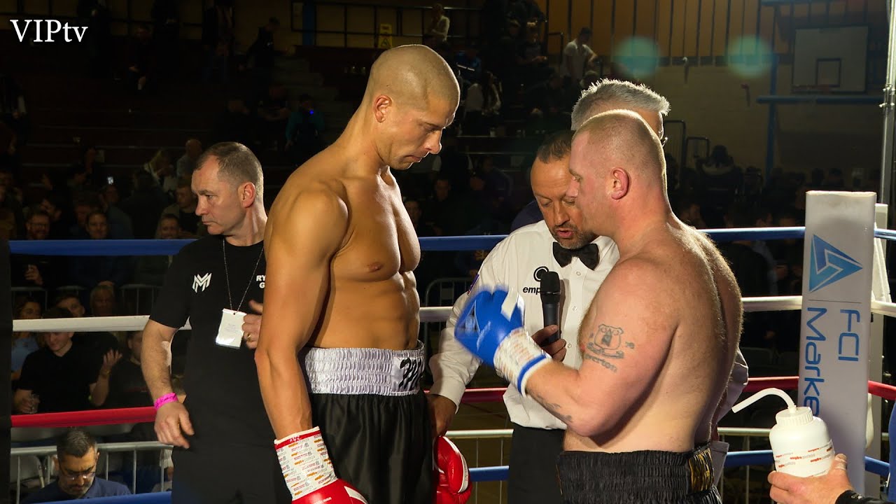 Mike McKay v Bradley Davies on VIP's show at Robin Park, Wigan on Mar 18 2023