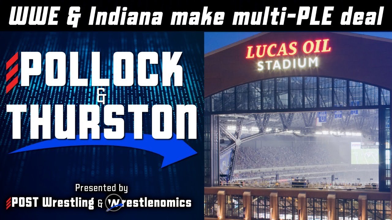 WWE & Indiana’s Multi-PLE Deal, WCW’s sale in 2001 | POST x Wrestlenomics background