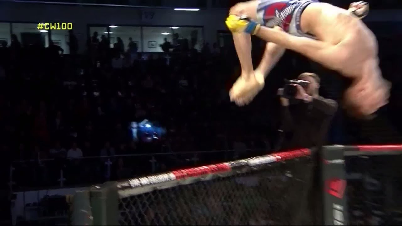 CW100: Aidan Stephen vs Kris Edwards