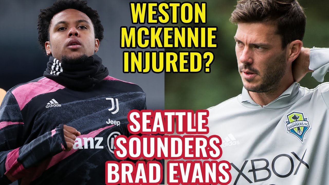 Weston McKennie Subbed After 18 Minutes?! | Seattle Sounders Brad Evans On MLS Cup Loss background