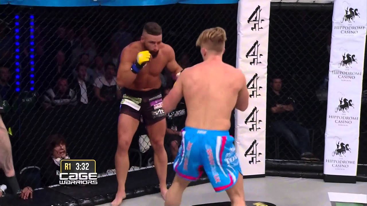 Cage Warriors 73: Kyle Redfearn vs. Leeroy Barnes background