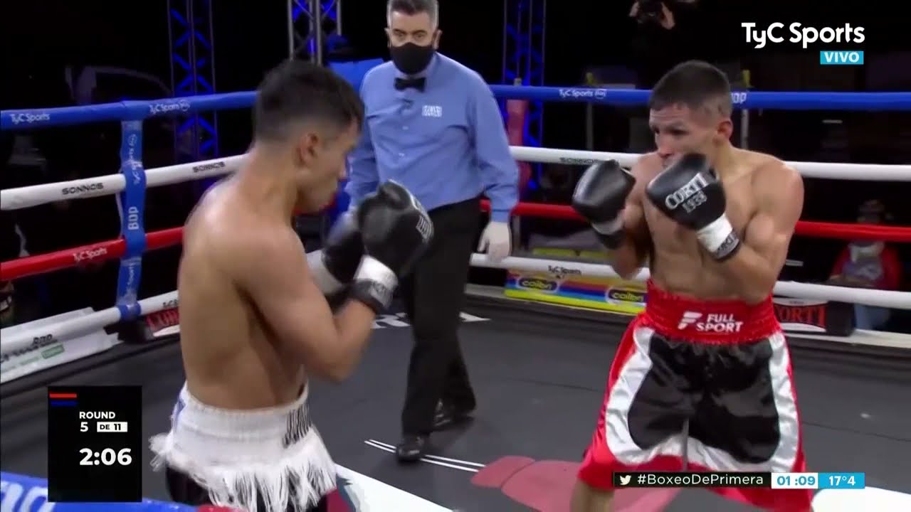 Leandro Blanc vs. Junior Zárate - Boxeo de Primera - TyCSports