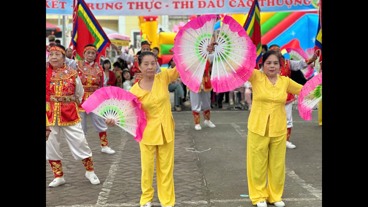 Dân vũ đình Tế Xuyên background