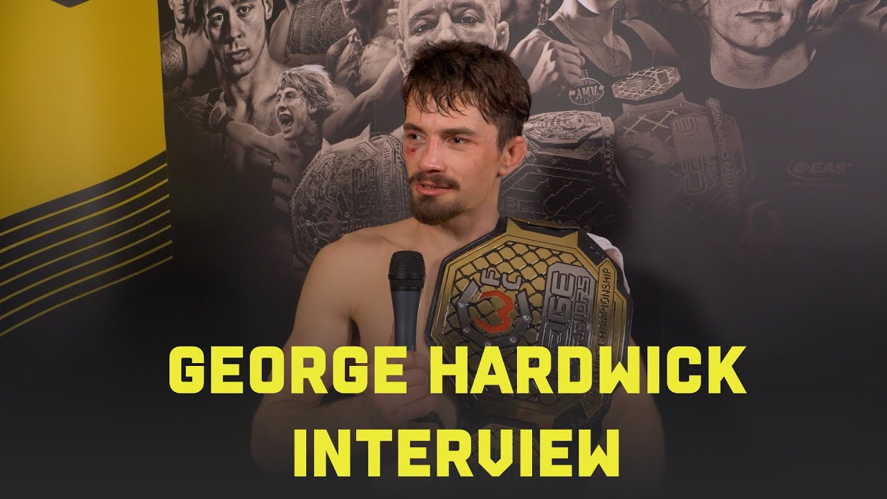 George Hardwick: CW 147 post-fight interview