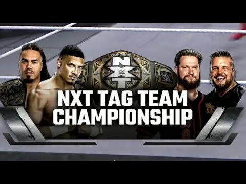DarkState vs Hank Walker and Tank Ledger | NXT Sep 9, 2025 (Part 1) background