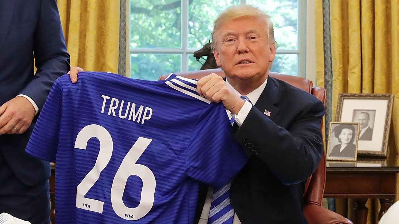 Donald Trump HATES Soccer | Houston Dynamo Zarek Valentin Joins The Cooligans background
