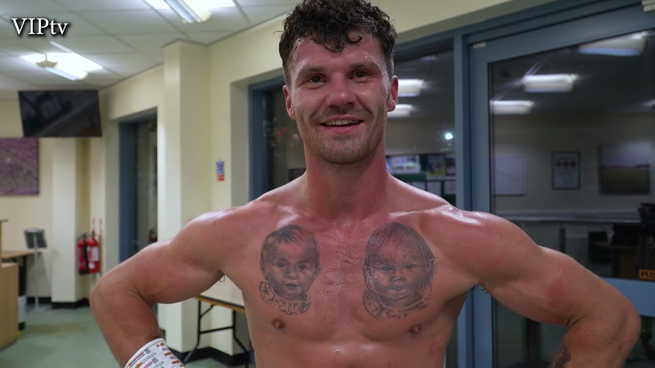 Lewis Booth 'anybody who wants a proper fight i'm here'