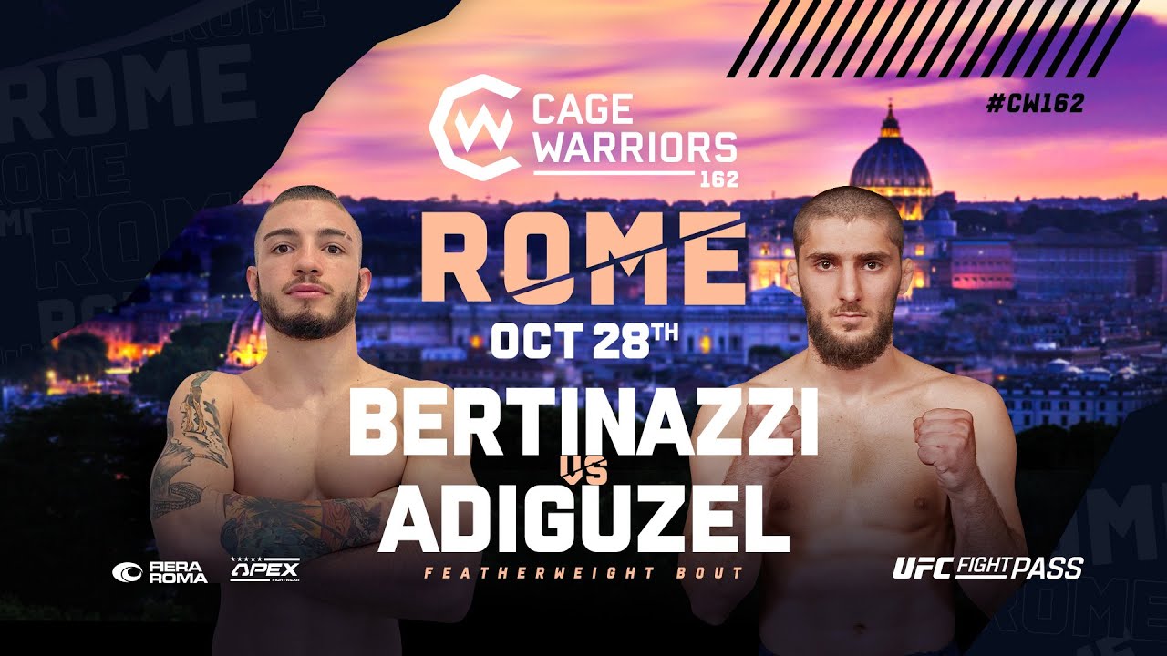Alex Bertinazzi vs. Baris Adiguzel | FULL FIGHT | CW 162 Rome