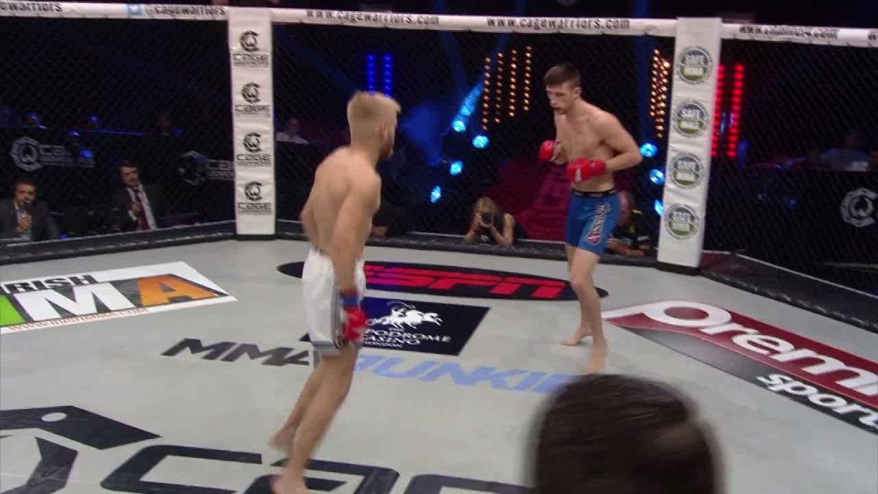 CW72: Aiden James vs Sean Scrivens