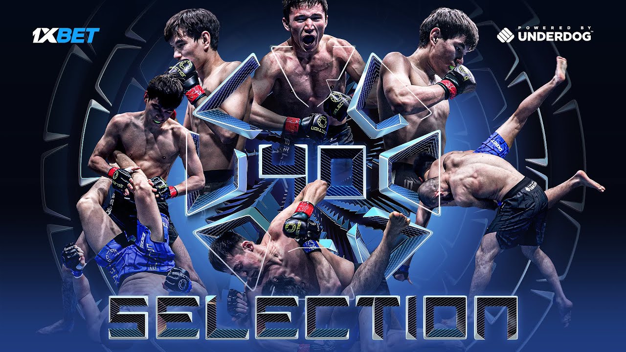 OCTAGON SELECTION 40: Казахстан vs Узбекистан background