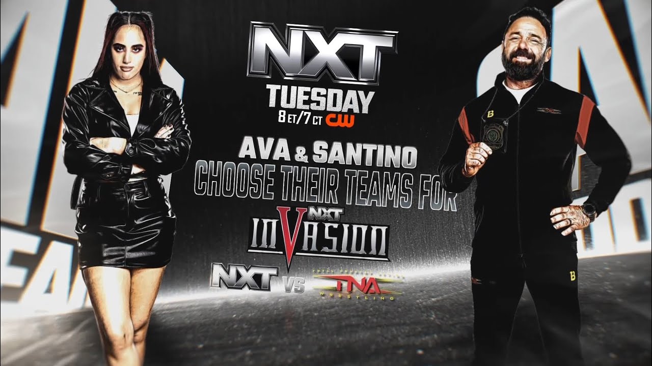 TNA's Invasion of NXT Ends in Chaos as All Hell Breaks Loose | NXT Sep 30, 2025 background