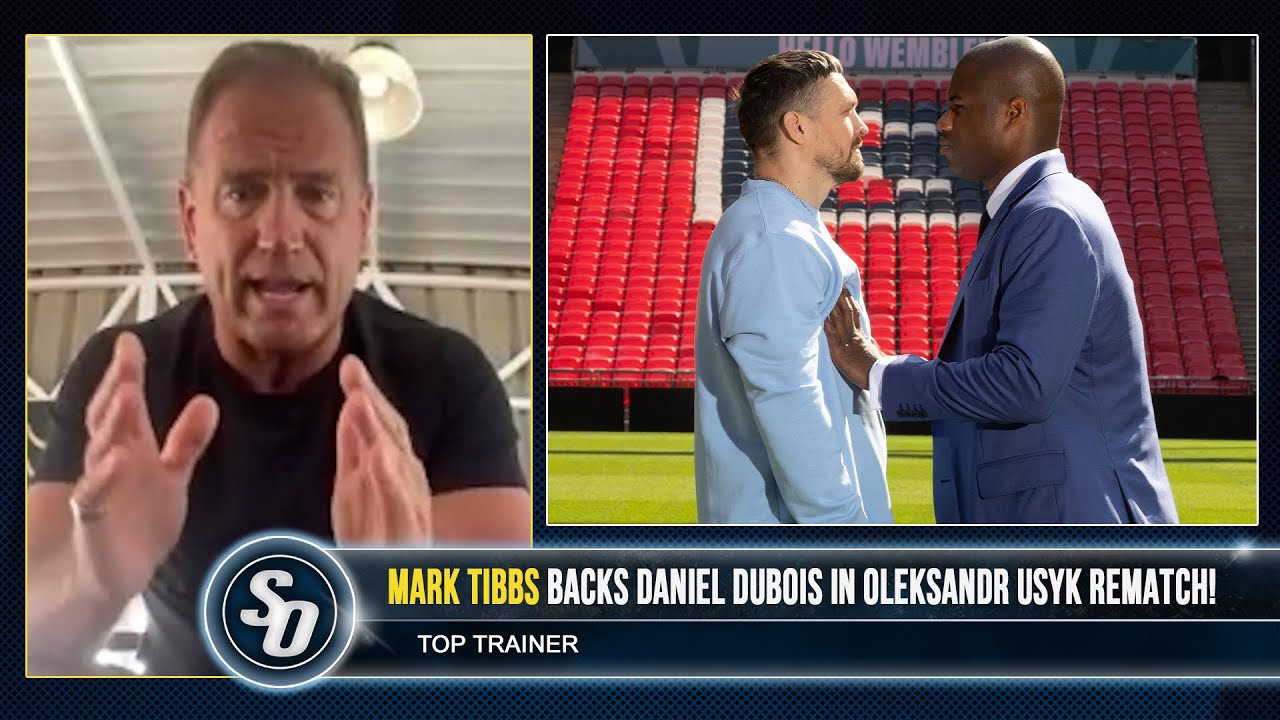 'DANIEL DUBOIS GETS USYK REMATCH AT PERFECT TIME!' - Mark Tibbs PRAISES Eubank Jr & Benn