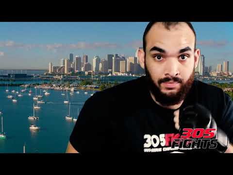 Oscar Jose 305FIGHTS #9