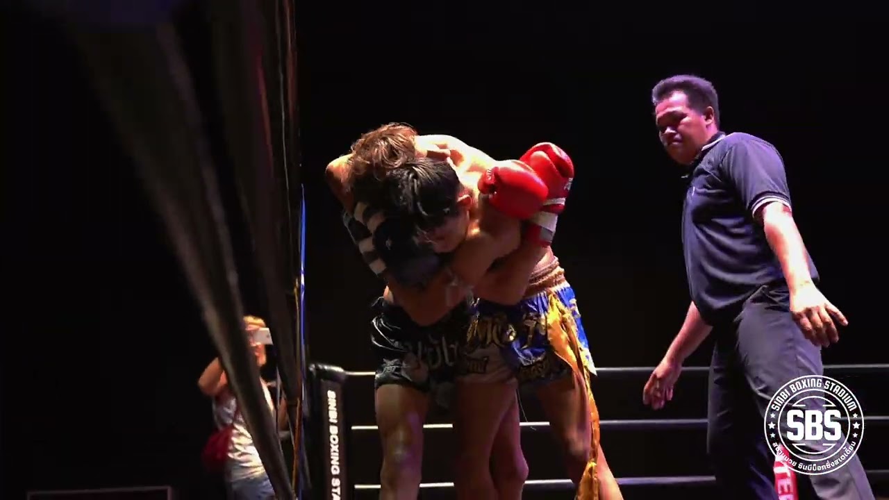 Highlights - Max Sinbi Muay Thai 🇱🇻 v Loktarjor 🇹🇭 background