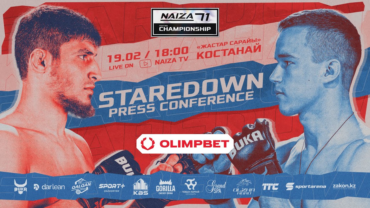 NAIZA 71: PRESS CONFERENCE & STAREDOWN