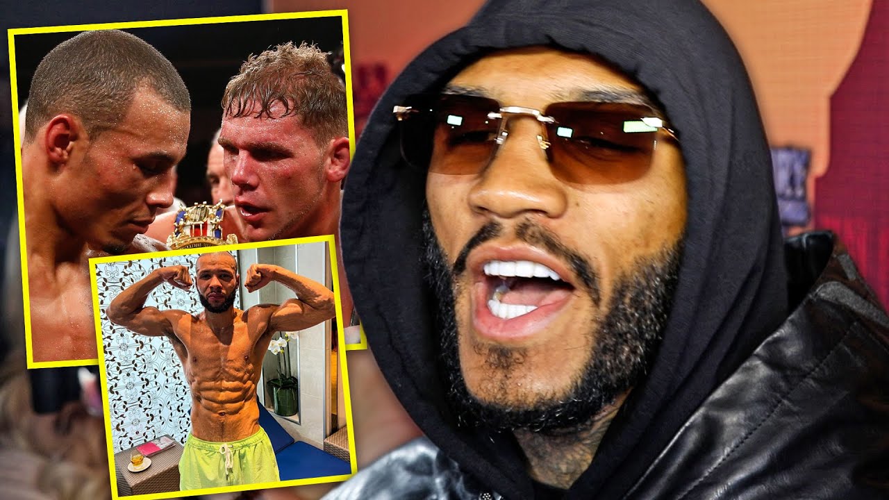 MAJOR RUMOURS! Conor Benn REACTS to Eubank Jr 'STRUGGLING' & Billy Joe Saunders LINK backdrop