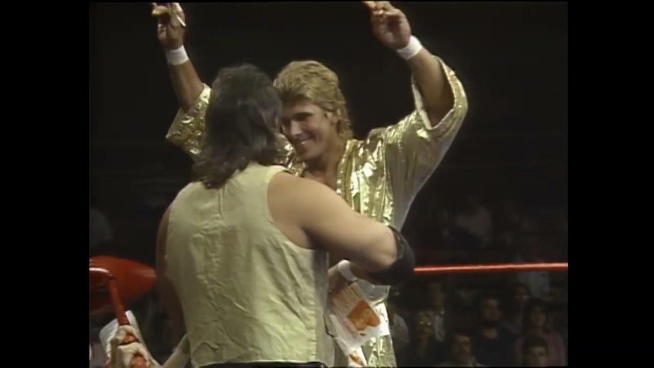 World Class Championship Wrestling 11 08 1986 (Full Show 1080p)