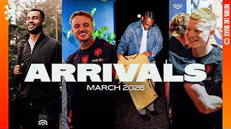 Let the #FIFAWORLDCUP preps begin! 😎 | ARRIVALS