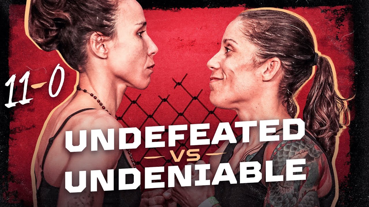 Bellator 278: Juliana Velasquez vs. Liz Carmouche | Undefeated vs Undeniable backdrop