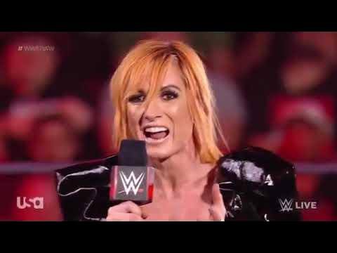 Becky Lynch and Auska (Full Segment), WWE Raw, April 25 2022