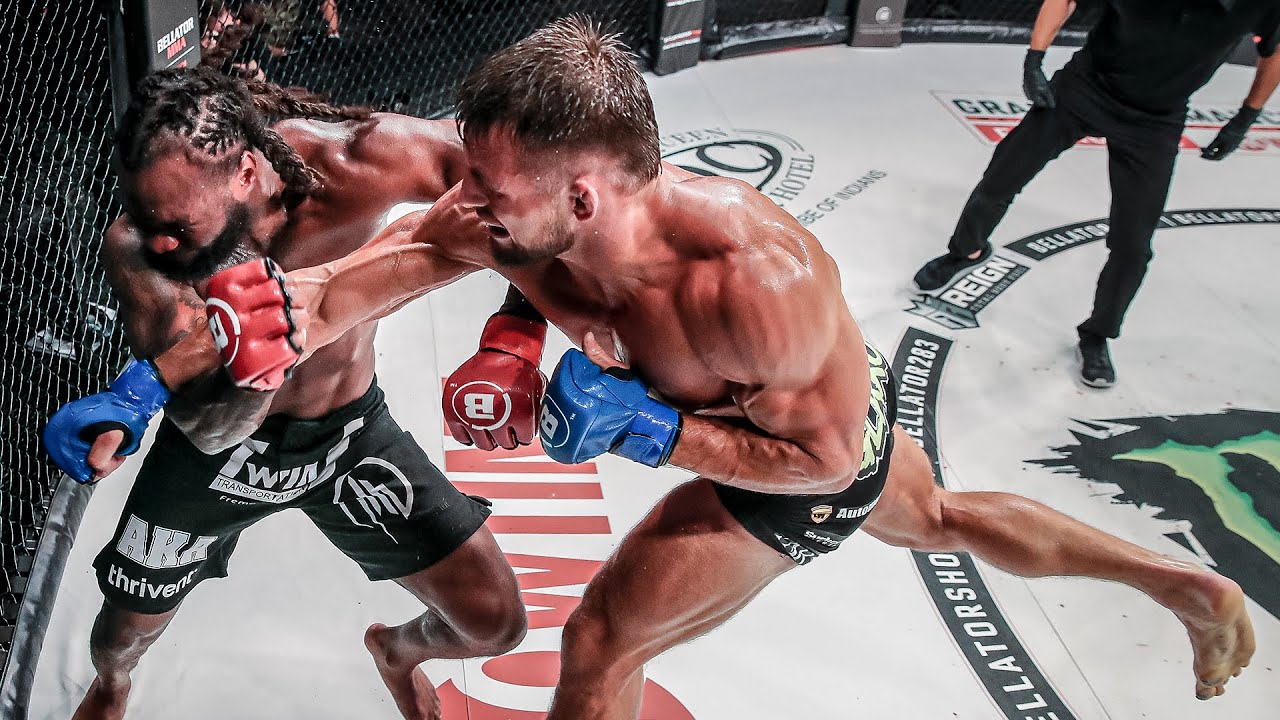 Amazing MMA Finishes - Featuring #Bellator289 Main Card Fighters