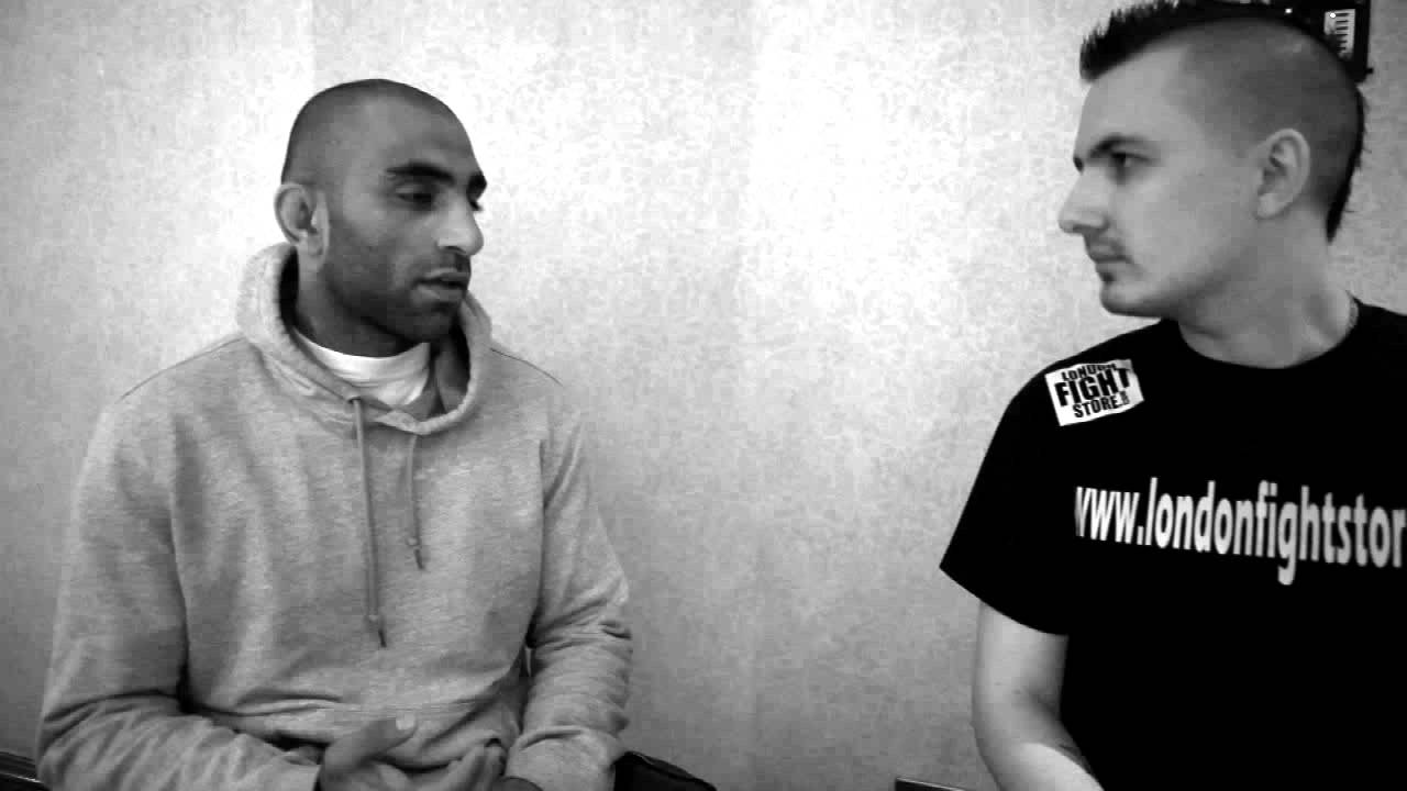Mohsen Bahari: CWFC Fight Night 7 pre-fight interview