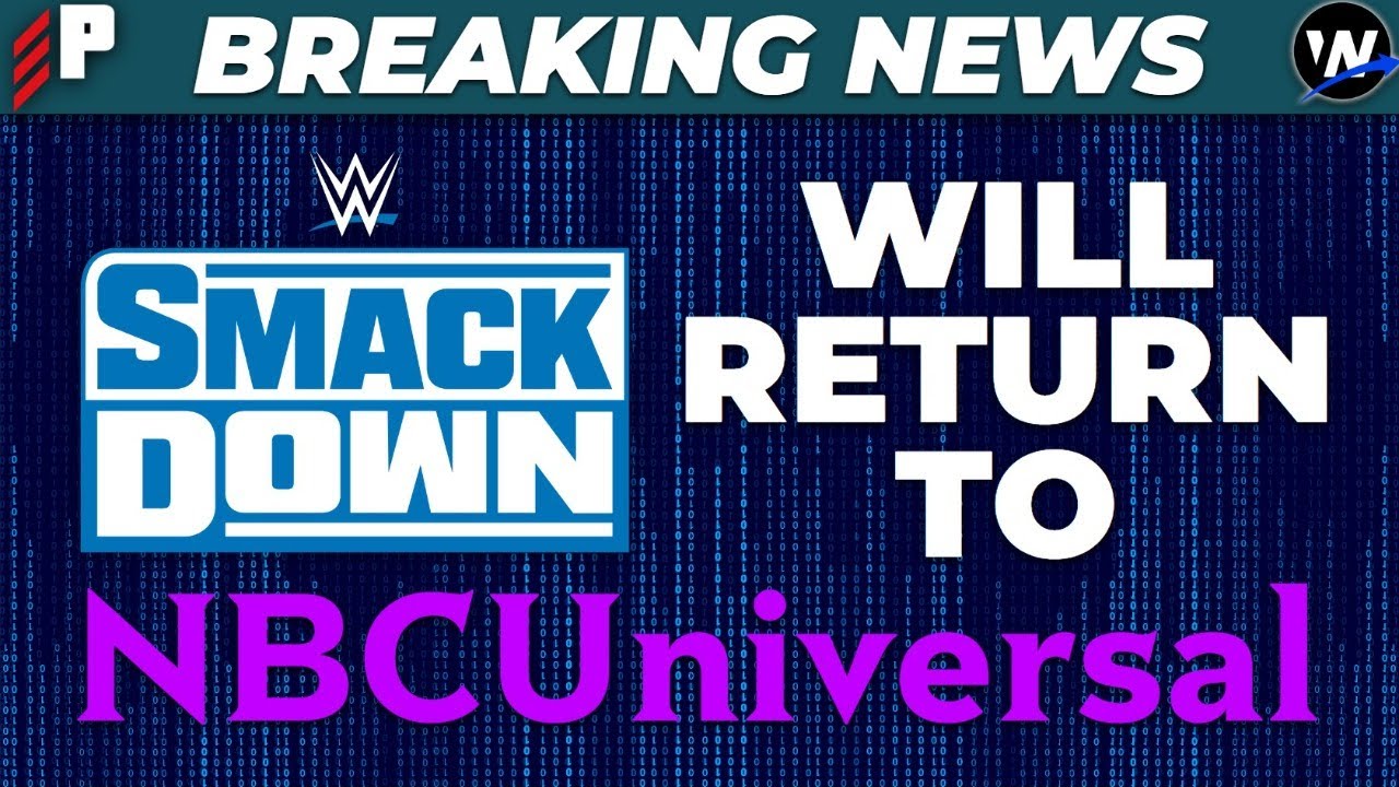 BREAKING: WWE SmackDown moving back to USA Network background