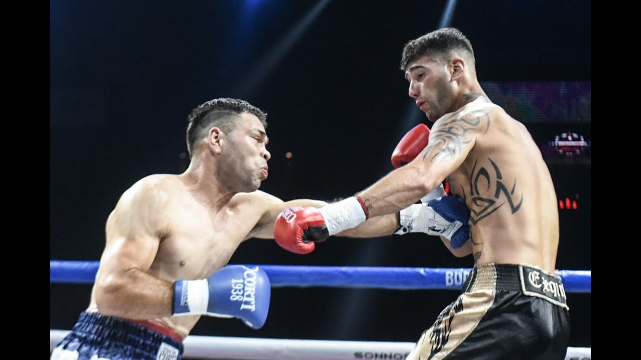 Ezequiel Acosta vs. Christian Fernández - Boxeo de Primera - TyCSports