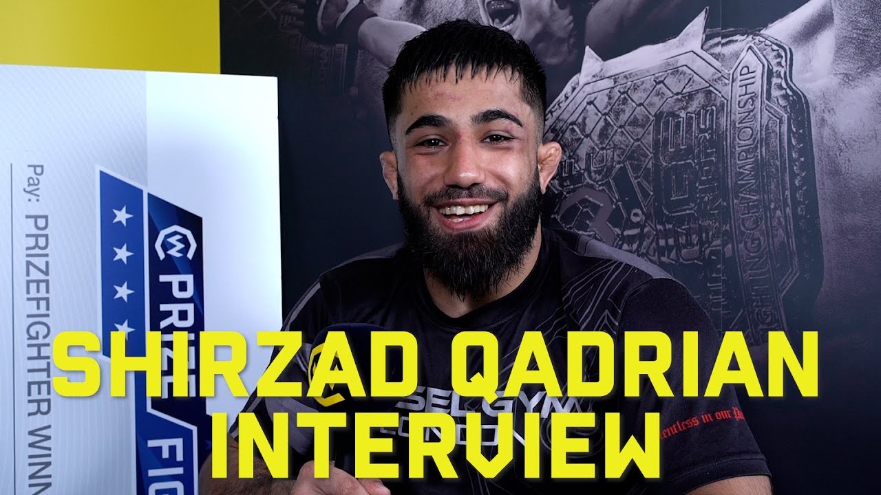 CW 174: Shirzad Qadrian Post-fight Interview