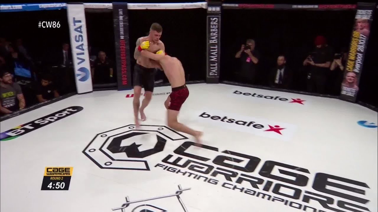 CW86: Brian Bouland vs Darren O'Gorman background