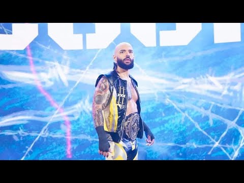 Ricochet entrance as Intercontinental Champion: WWE SmackDown, June 10, 2022 background