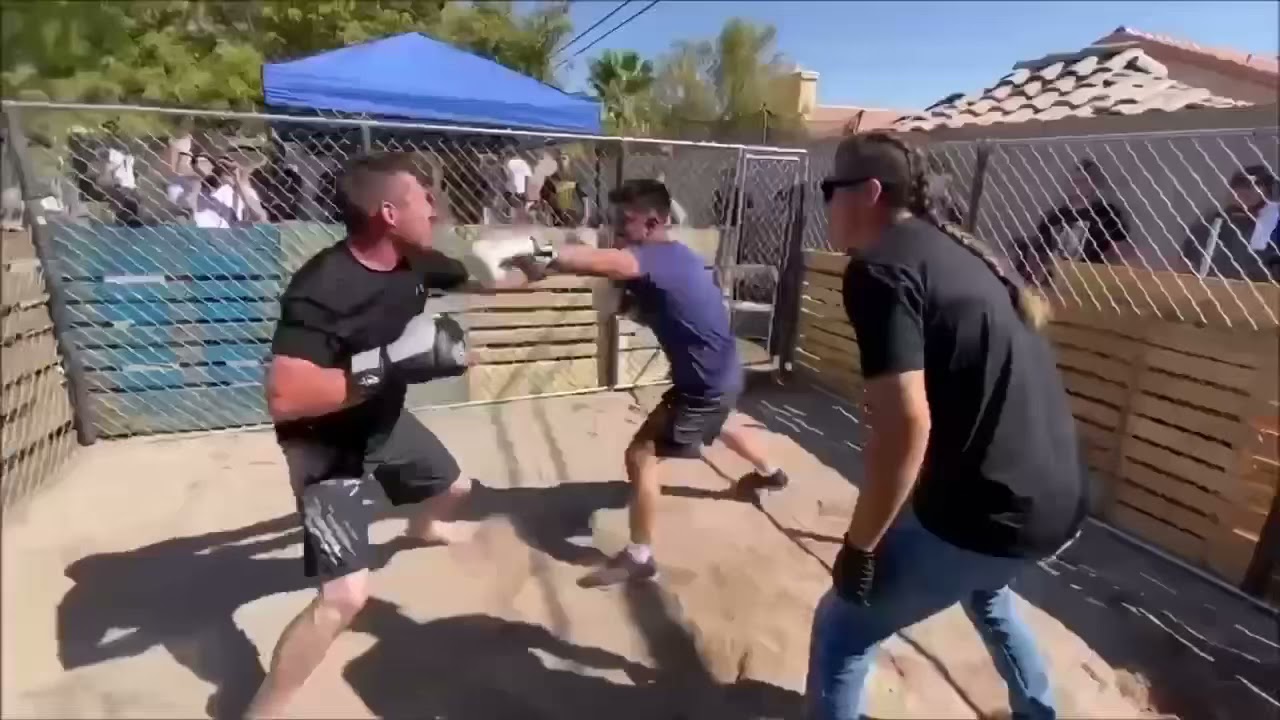 STREETBEEFS WESTCOAST | West Coast Fight Highlights #2 background